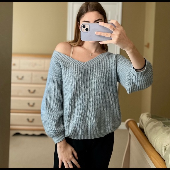 Zaful Knit Sweater - Picture 3 of 3